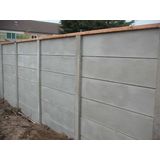 Intergard Beton schutting basic grijs dubbelzijdig 200x231cm