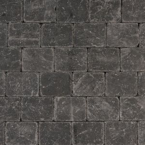 Intergard Trommelstenen of koppelstones zwart 21x14x6cm (m2)