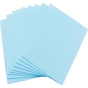 Buxibo - Reinigingsdoekjes - 30 Stuks - Oplosbare Vloerreiniging Vel/Tablet - Stofdoekjes - Vloerwisdoekjes - Dustwipes - Swifferdoekjes - Antibacterieel - Blauw