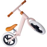 Buxibo - Loopfiets - Loopauto/Loopwagen - Zonder Pedalen en Trappers - Buiten Speelgoed voor Jongen & Meisje - Baby - 1, 2, 3 & 4 Jaar - Roze
