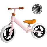 Buxibo - Loopfiets - Loopauto/Loopwagen - Zonder Pedalen en Trappers - Buiten Speelgoed voor Jongen & Meisje - Baby - 1, 2, 3 & 4 Jaar - Roze