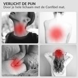 Acupressuur Mat - Blauw - Katoen - Voor Spierherstel en Ontspanning