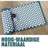 Massagemat - Wit - Katoen - Acupressuur voor Spierherstel