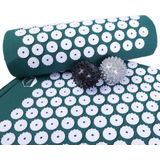 Massagemat - Wit - Katoen - Acupressuur voor Spierherstel