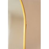 SensaHome Passpiegel - Goud - 160x60cm - Minimalistisch Design
