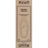 SensaHome Gestoffeerde Staande Spiegel Shaped Passpiegel Suede Velvet Teddy Wit