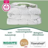 Castella - Sirius - Dekbed - 200x220 cm - 90% Eendendons - Anti-Huisstofmijt