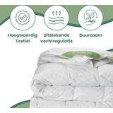 Castella - Sirius - Dekbed - 200x220 cm - 90% Eendendons - Anti-Huisstofmijt