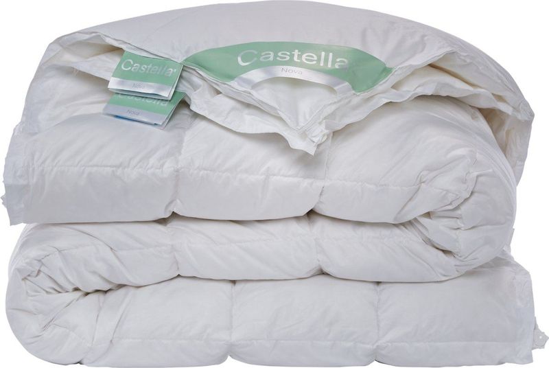 Castella - Sirius - Dekbed - 200x220 cm - 90% Eendendons - Anti-Huisstofmijt