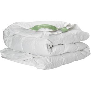 Castella Sirius 4 Seizoenen Dekbed | 240x220 cm - 90% Eendendons Lits-jumeaux Dekbed - Extra Lang - Zomerdekbed & Winterdekbed - Anti-Huisstofmijt - Ventilerend & Absorberend
