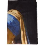 Boodz Langwerpige Sjaal Meisje Met De Parel | Johannes Vermeer | Schilderij