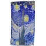 Boodz Langwerpige Sjaal Chiffon Sterrenacht | Van Gogh | Schilderij