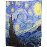Boodz Dubbelzijdige Langwerpige Sjaal Sterrenacht / Sterrennacht boven de Rhône | Van Gogh | Schilderij