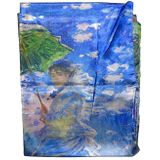 Boodz Langwerpige Sjaal Vrouw met Parasol | Claude Monet | Schilderij
