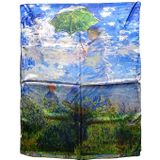 Boodz Langwerpige Sjaal Vrouw met Parasol | Claude Monet | Schilderij