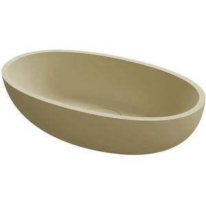 Riho - Escala - Waskom - Mat Pebble Grey - Solid Surface