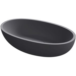 Riho - Escala - Waskom - Antraciet - Solid Surface