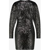 IBANA - FELICITY - Jurk - Zilverkleurig - Polyester