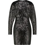 IBANA - FELICITY - Jurk - Zilverkleurig - Polyester