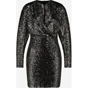 IBANA - FELICITY - Jurk - Zilverkleurig - Polyester