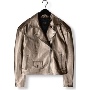 IBANA - JIOYA - Leren Jas - Metallic - Dames