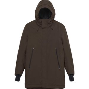Krakatau Parka Jas Heren - Donkergroen - Polyester