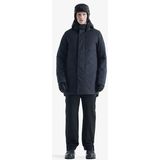 Krakatau - Masaru - Trenchcoat - Donkergrijs - Met Verwijderbare Capuchon