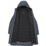 Krakatau - Mercury - Parka - Grey Stone - Technisch Stof