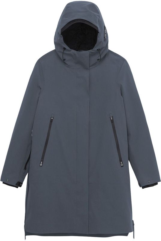 Krakatau - Mercury - Parka - Grey Stone - Technisch Stof