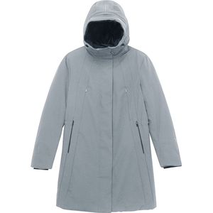 Krakatau - Mercury - Parka - Grey Stone - Technisch Stof