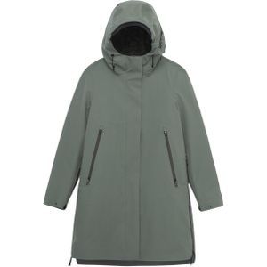 Krakatau - Mercury - Parka - Jade - Ademend 14.500 g/m²/24u - Waterdicht 12.200 mm