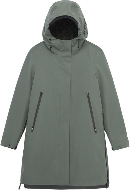 Krakatau - Mercury - Parka - Jade - Ademend 14.500 g/m²/24u - Waterdicht 12.200 mm