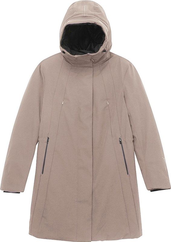 Krakatau - Mercury - Parka - Grey Sanguine - Technisch Stof