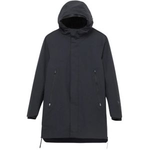 Krakatau - Planck - Parka - Black - Heren