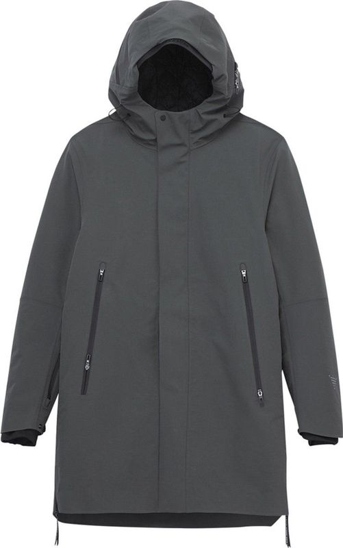 Krakatau - Planck - Parka - Urban Chic - Ademend en Waterdicht