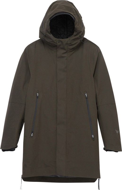 Jas Krakatau Men Planck Liner Parka Coffee Green-S