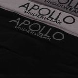 Franklin & Marshall - Boxershorts - Duo Pack - Donkergroen en Donkergrijs Melange - Polyester