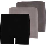 Franklin & Marshall - Boxershorts - Duo Pack - Donkergroen en Donkergrijs Melange - Polyester