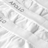 Apollo - Slip - Wit - 80% Katoen 16% Polyamide 4% Elastaan
