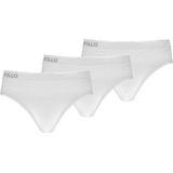 Apollo - Slip - Wit - 80% Katoen 16% Polyamide 4% Elastaan