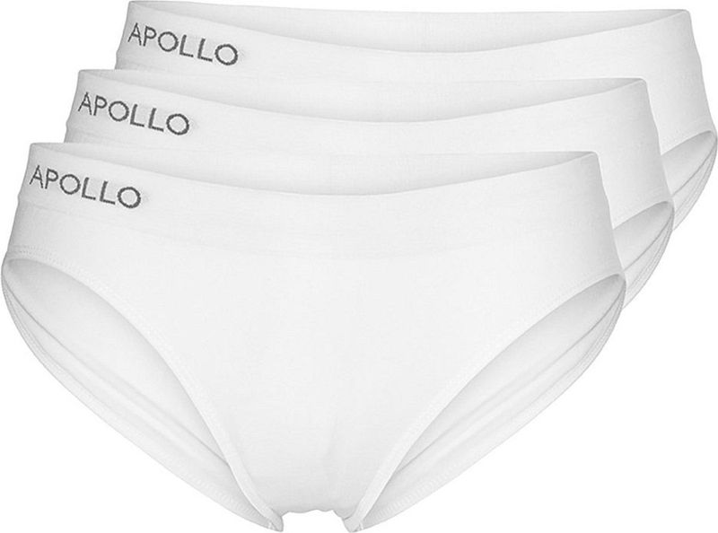 Apollo - Slip - Wit - 80% Katoen 16% Polyamide 4% Elastaan