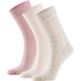 Apollo - Bio-Cotton - Dames Sokken - Multi Color - 6-Pak