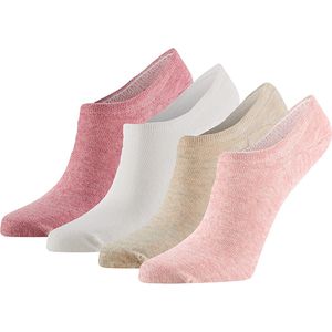 Morethansocks - Sneakersokken - Multi Color - Biologisch Katoen - 3 Paar