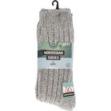 Apollo - Noorse Wollen Werksokken - Grijs - 3 Paar - 35% Wol - 35% Polyamide - 30% Polyacryl