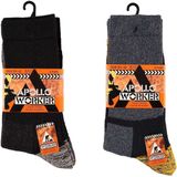 Apollo - Wollen Thermosokken - Multi Color - Unisex - 3 Paar