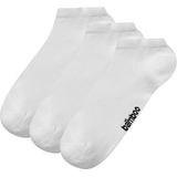 Apollo - Bamboe Sneakersokken - Wit - 3 Paar - Duurzaam