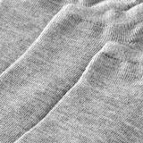 Apollo - Bamboe Sneakersokken - Licht Grijs - 3 Paar - Naadloze - Unisex