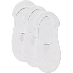 Apollo - Bamboe Basic Footies - Wit - 3-Pak - 72% Bamboe