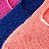 Apollo - Bamboe Basic Footies - Multi Fashion - 3-Pak