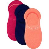 Apollo - Bamboe Basic Footies - Multi Fashion - 3-Pak